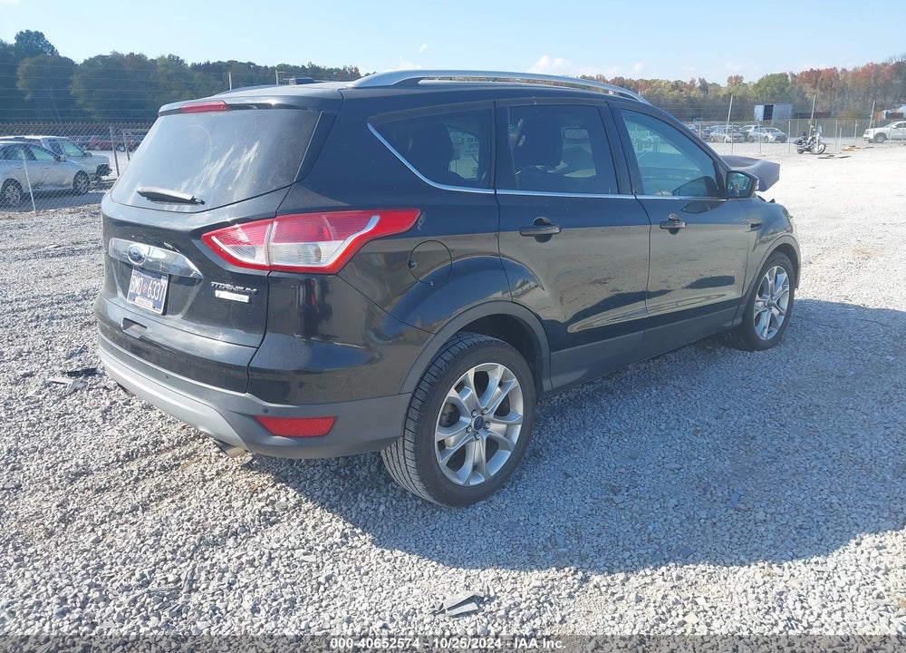 2014 FORD ESCAPE TITANIUM VIN: 1FMCU0J98EUC05043