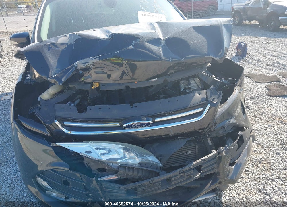 2014 FORD ESCAPE TITANIUM VIN: 1FMCU0J98EUC05043