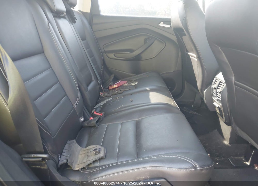 2014 FORD ESCAPE TITANIUM VIN: 1FMCU0J98EUC05043