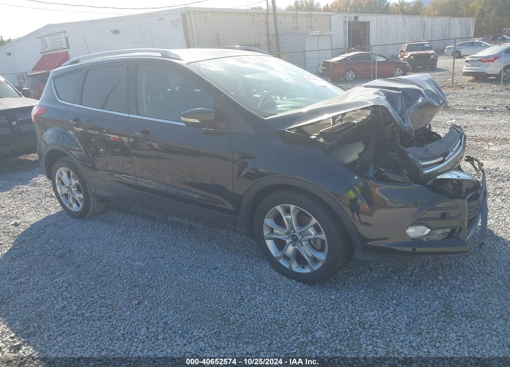 2014 FORD ESCAPE TITANIUM VIN: 1FMCU0J98EUC05043