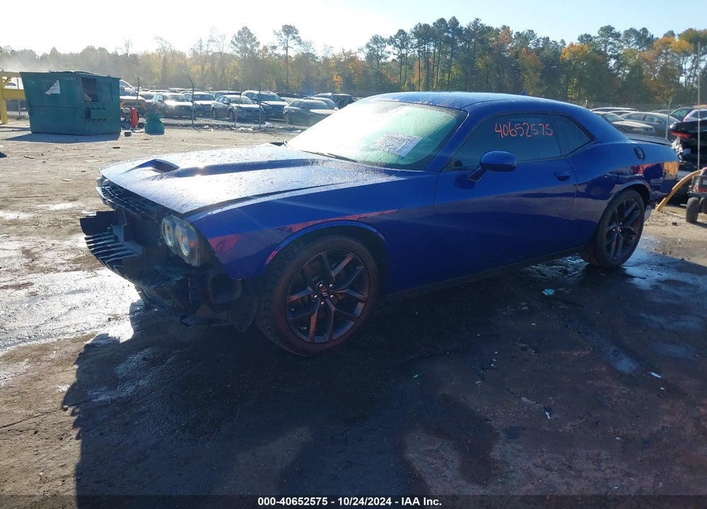 2019 DODGE CHALLENGER GT VIN: 2C3CDZJG9KH627302