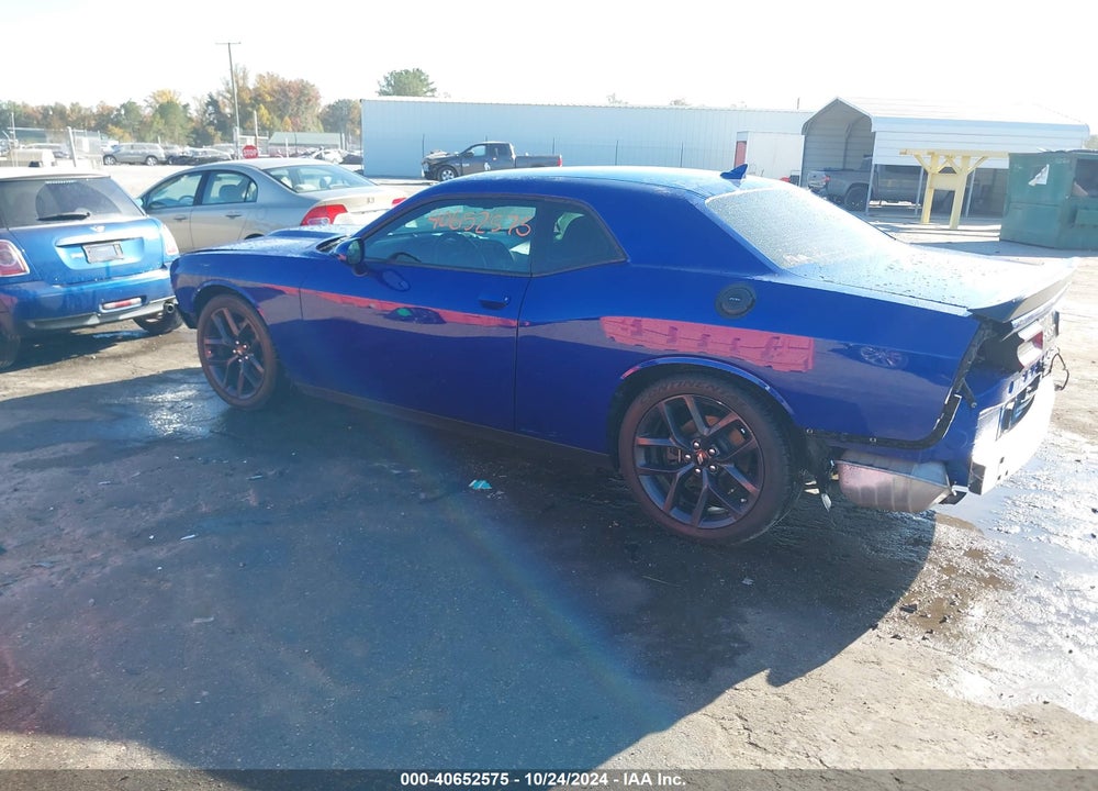 2019 DODGE CHALLENGER GT VIN: 2C3CDZJG9KH627302