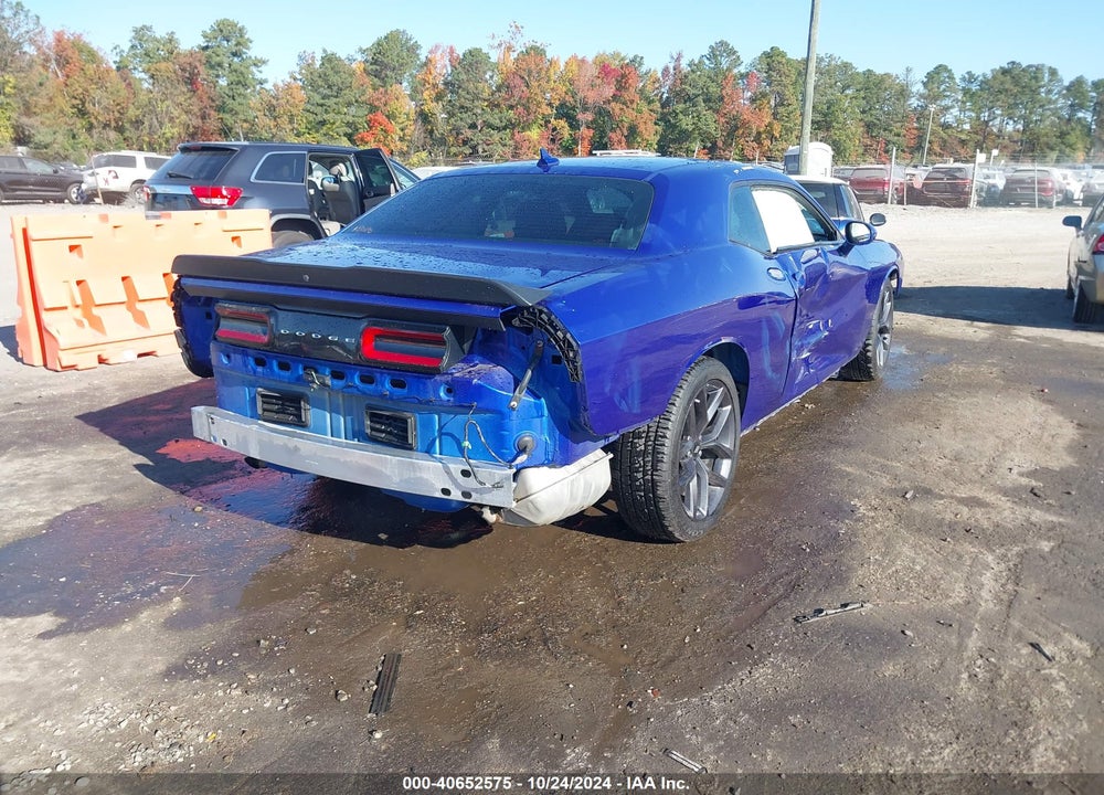 2019 DODGE CHALLENGER GT VIN: 2C3CDZJG9KH627302