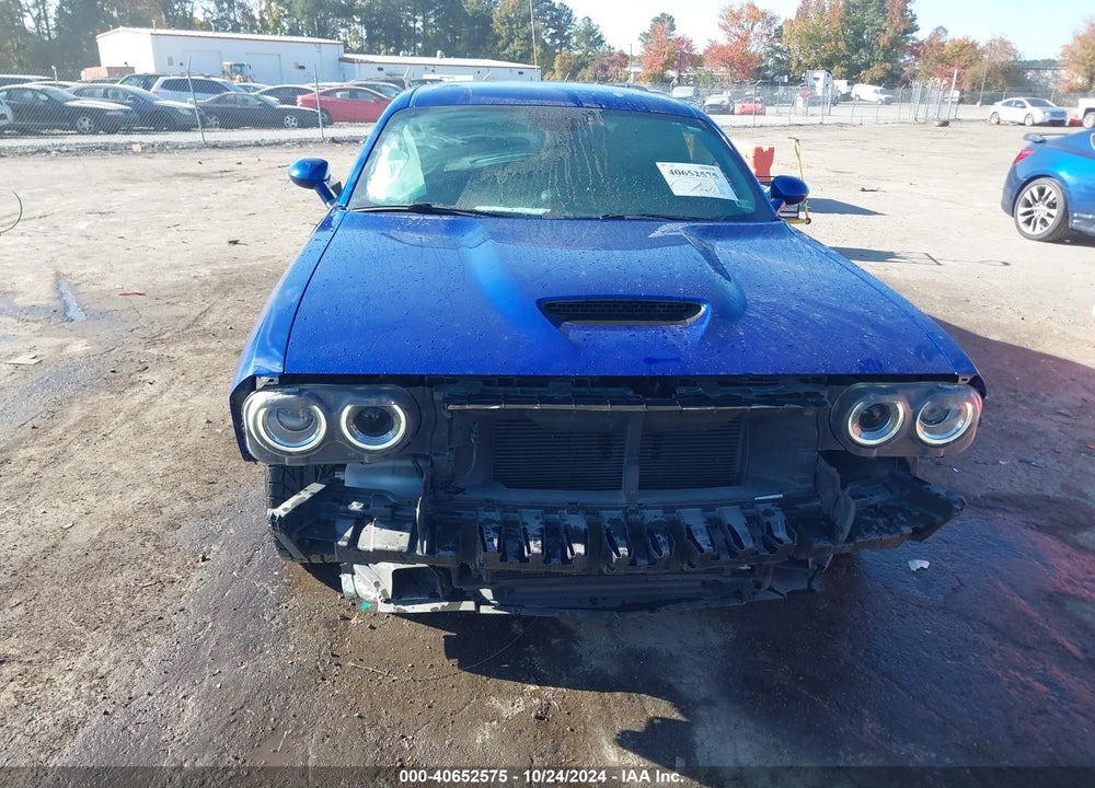 2019 DODGE CHALLENGER GT VIN: 2C3CDZJG9KH627302