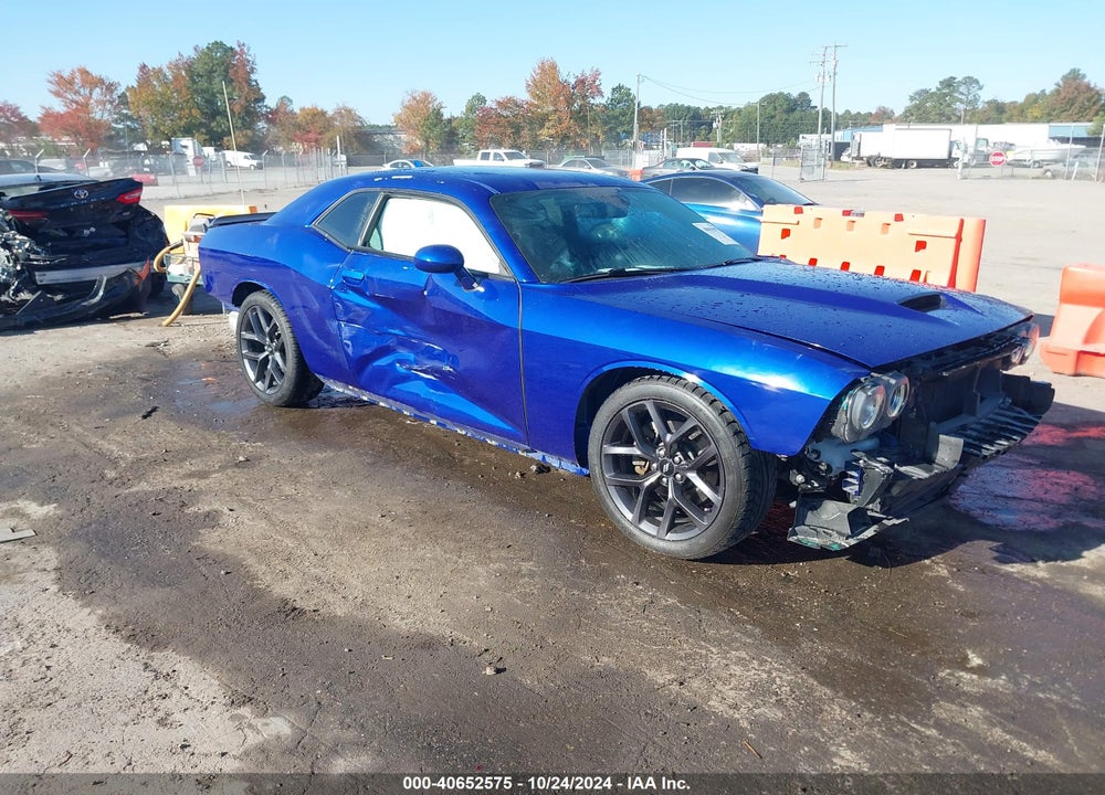 2019 DODGE CHALLENGER GT VIN: 2C3CDZJG9KH627302