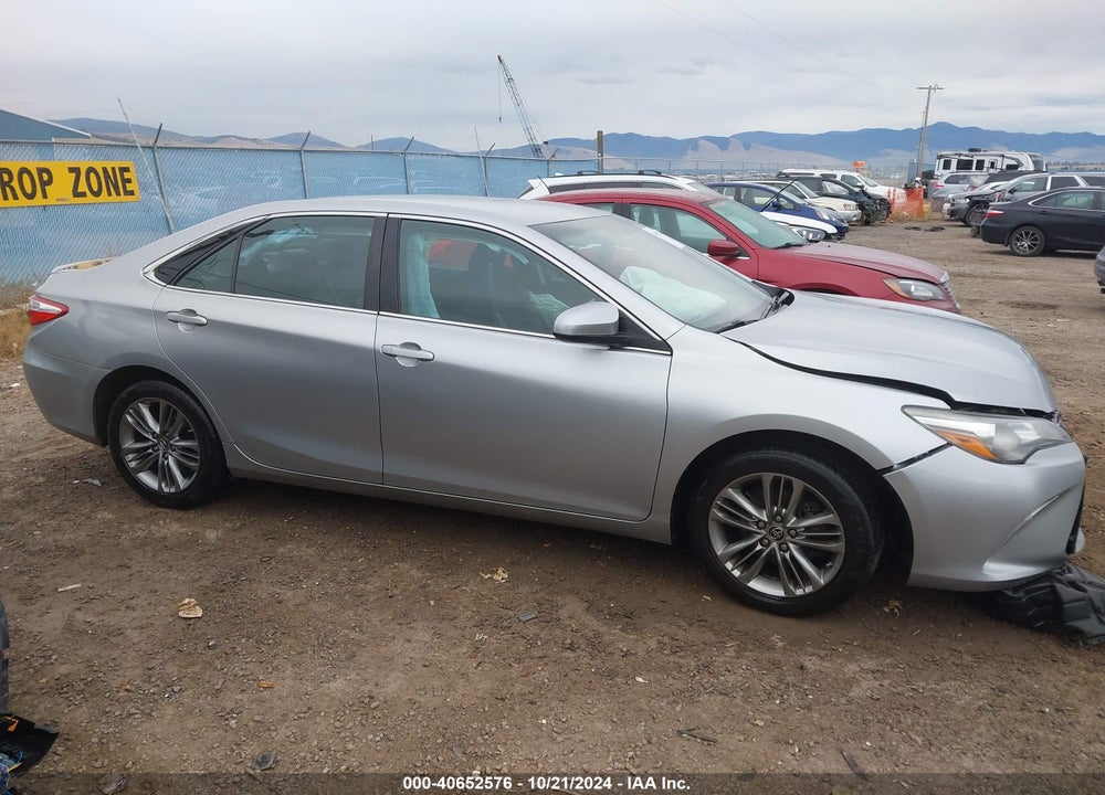 2016 TOYOTA CAMRY SE VIN: 4T1BF1FKXGU138911