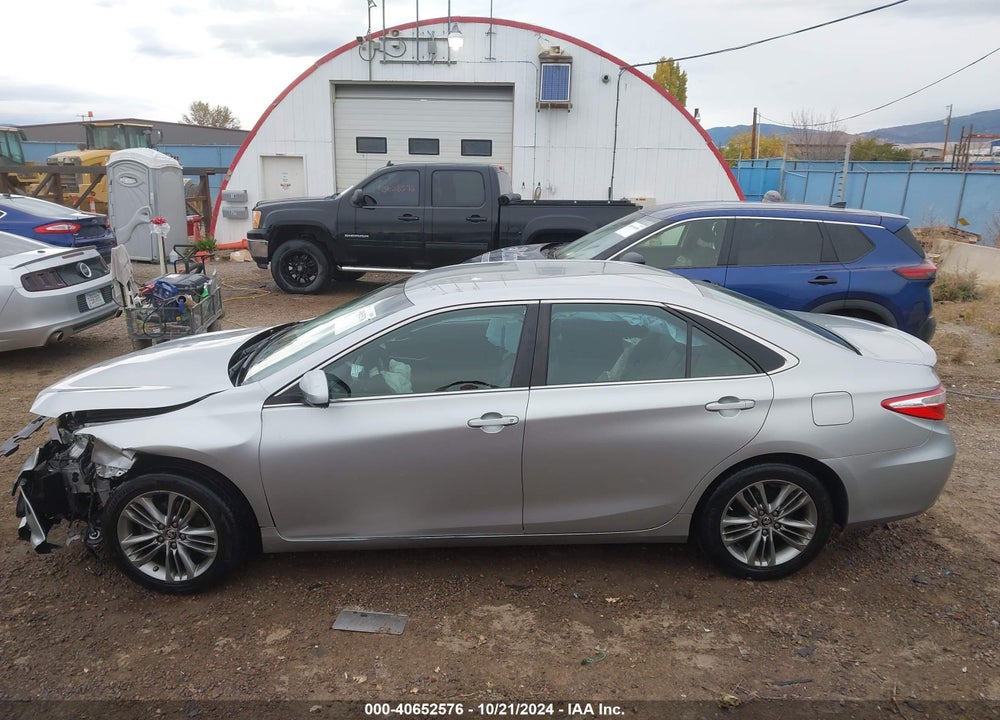 2016 TOYOTA CAMRY SE VIN: 4T1BF1FKXGU138911