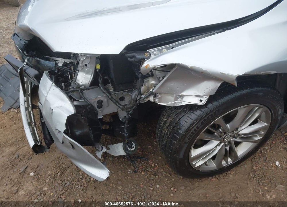 2016 TOYOTA CAMRY SE VIN: 4T1BF1FKXGU138911