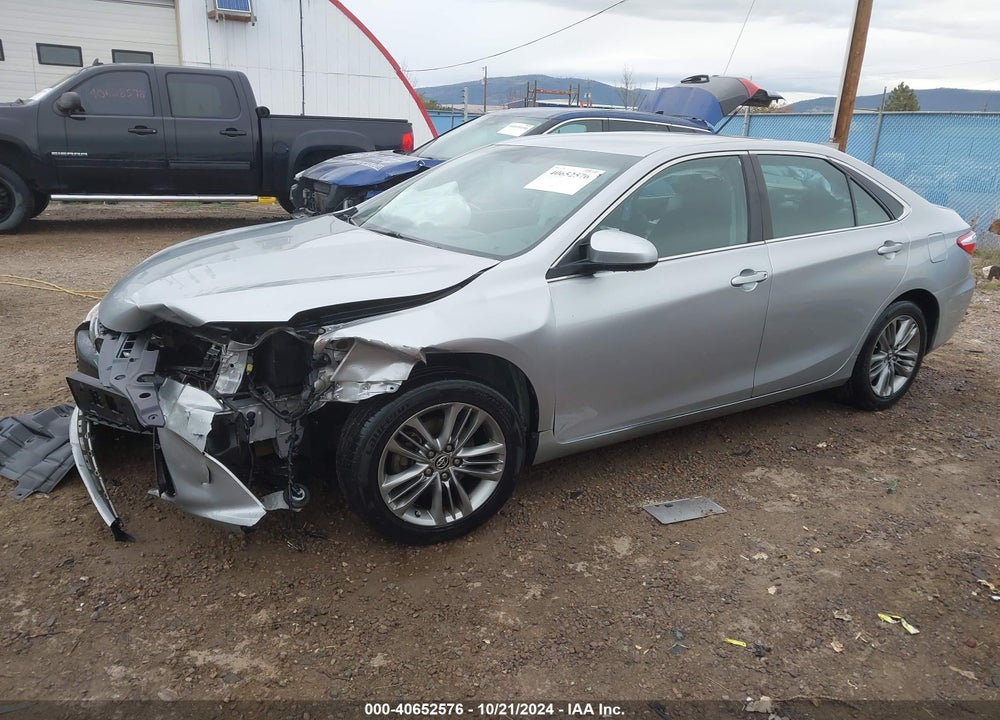 2016 TOYOTA CAMRY SE VIN: 4T1BF1FKXGU138911