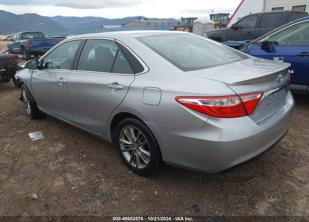 2016 TOYOTA CAMRY SE VIN: 4T1BF1FKXGU138911