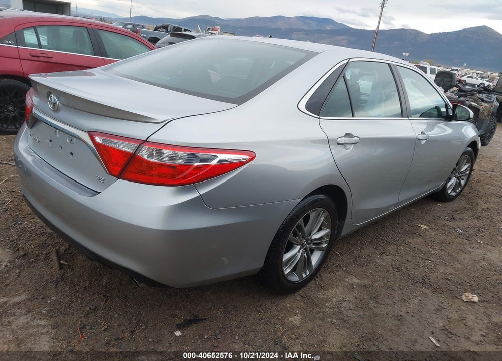 2016 TOYOTA CAMRY SE VIN: 4T1BF1FKXGU138911