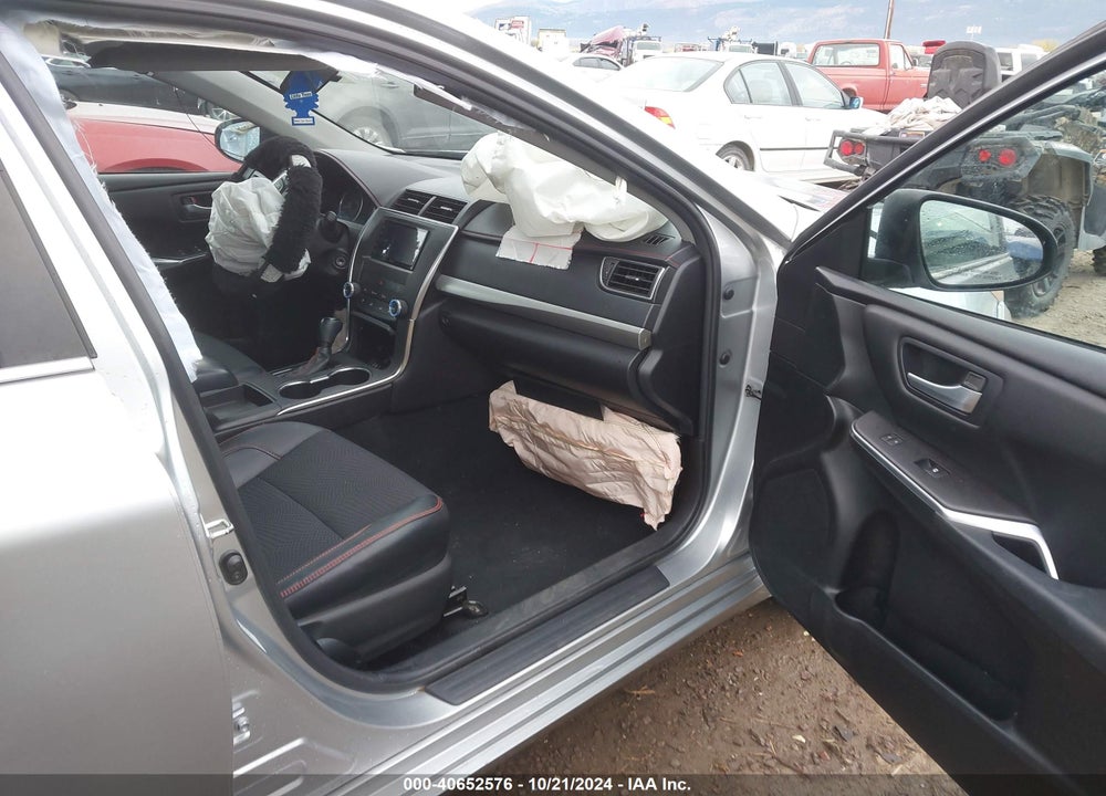 2016 TOYOTA CAMRY SE VIN: 4T1BF1FKXGU138911