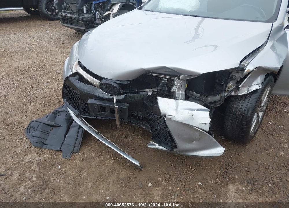 2016 TOYOTA CAMRY SE VIN: 4T1BF1FKXGU138911