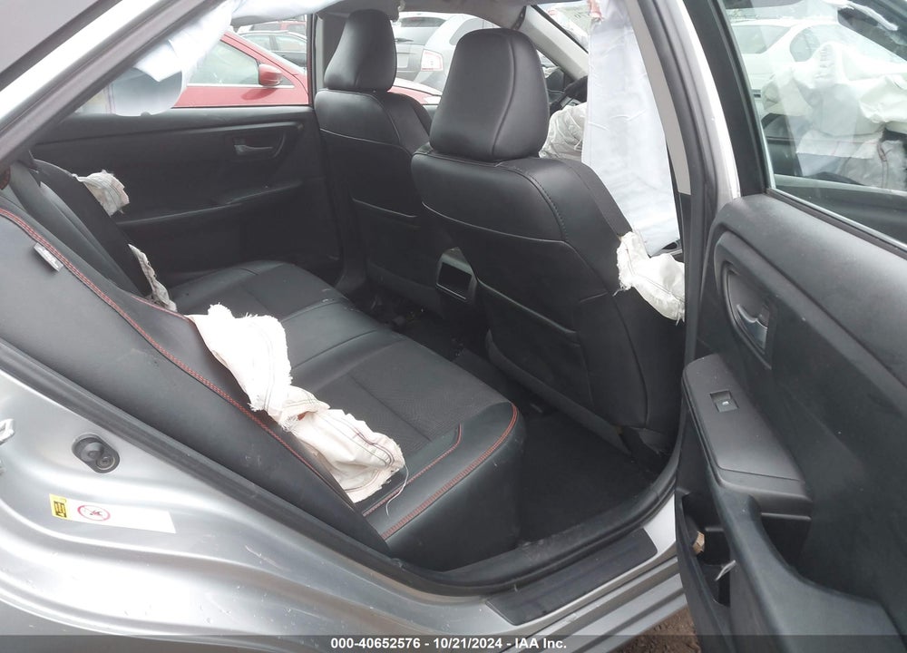 2016 TOYOTA CAMRY SE VIN: 4T1BF1FKXGU138911