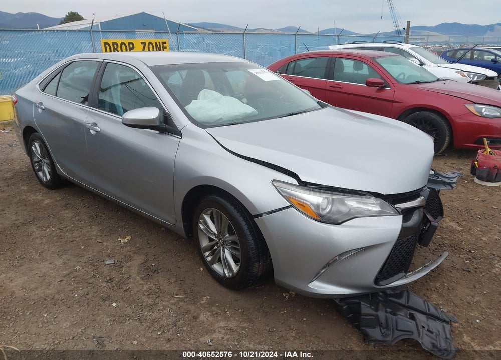 2016 TOYOTA CAMRY SE VIN: 4T1BF1FKXGU138911