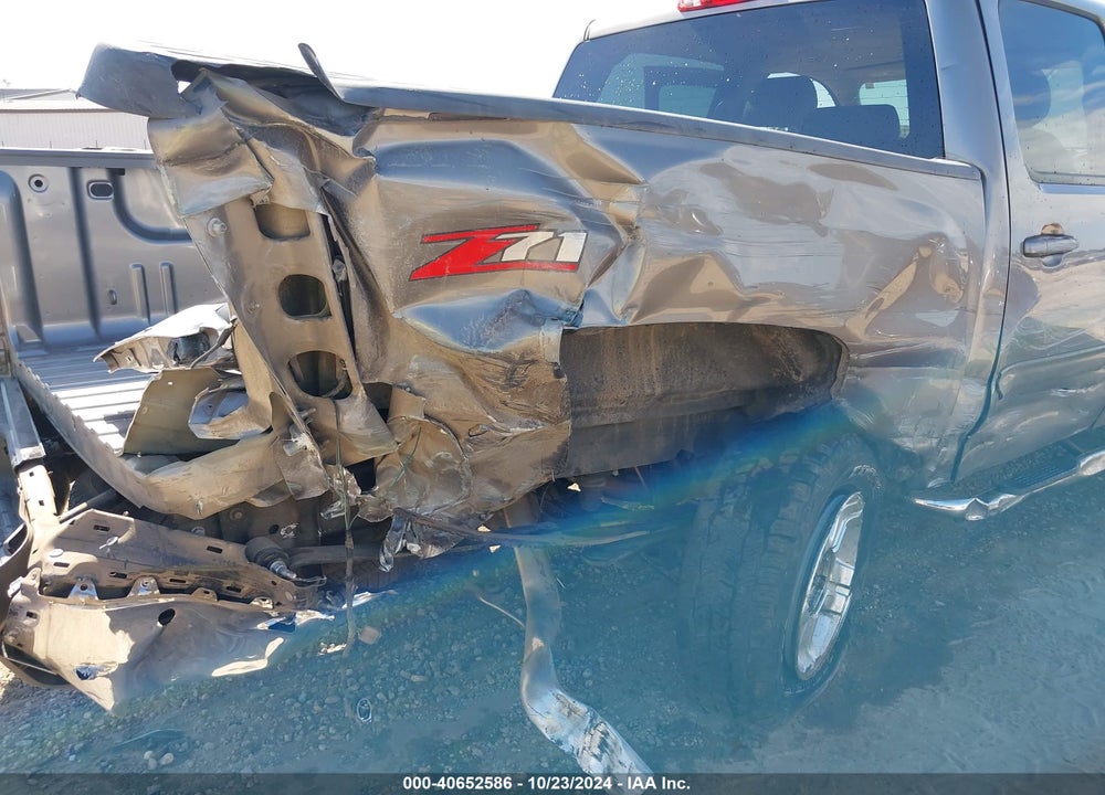 2012 CHEVROLET SILVERADO 1500 LTZ VIN: 3GCPCTE06CG264145