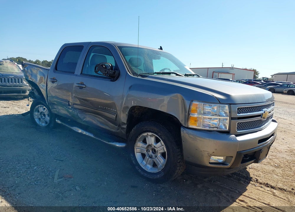 2012 CHEVROLET SILVERADO 1500 LTZ VIN: 3GCPCTE06CG264145