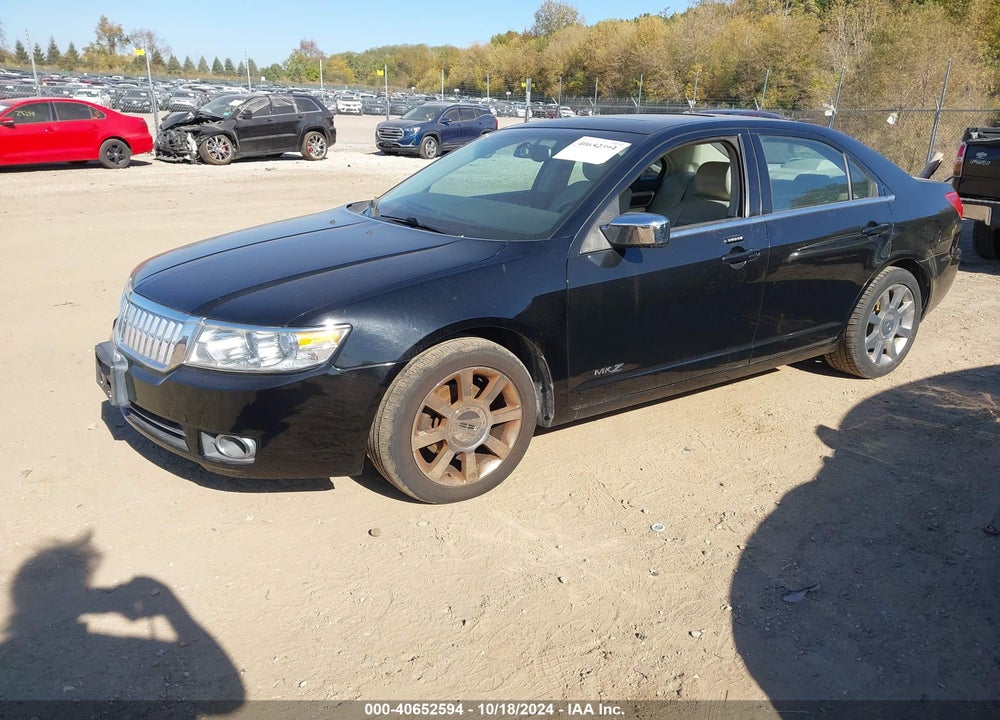 2007 LINCOLN MKZ VIN: 3LNHM28T97R657841