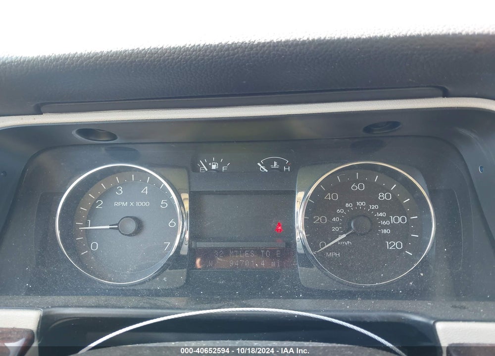 2007 LINCOLN MKZ VIN: 3LNHM28T97R657841