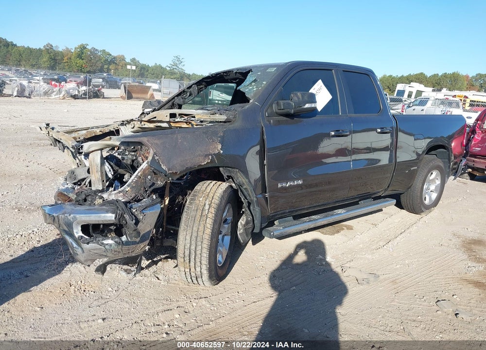 2022 RAM 1500 VIN: 1C6RREBG9NN398525