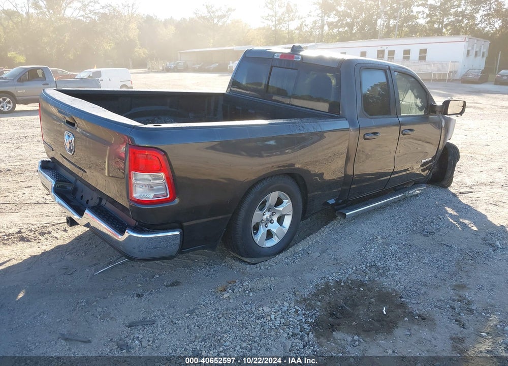 2022 RAM 1500 VIN: 1C6RREBG9NN398525