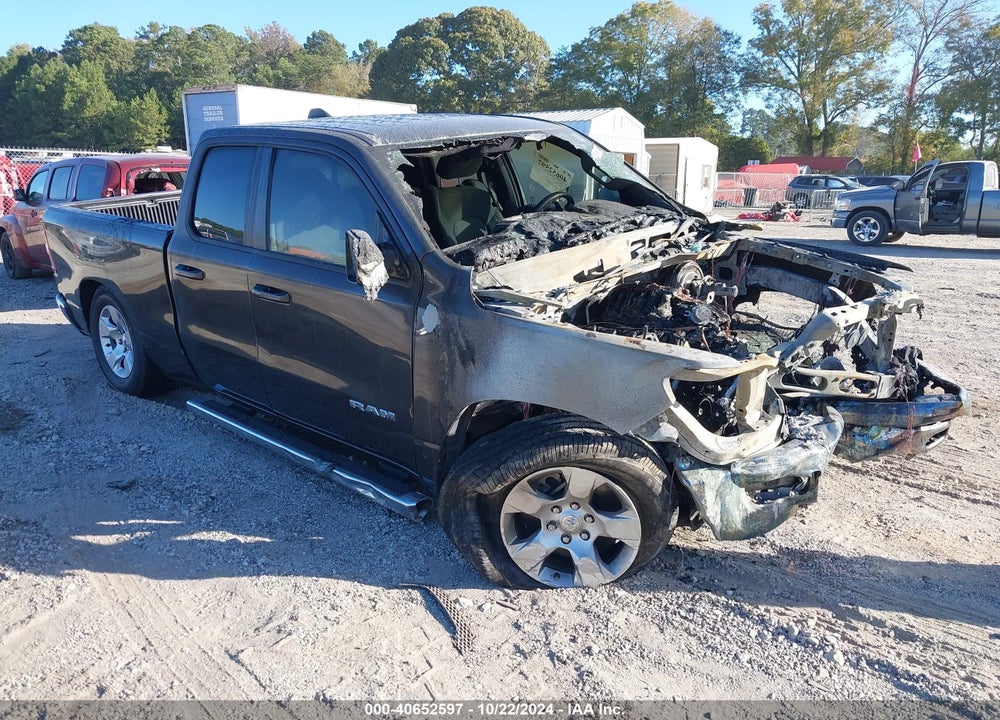 2022 RAM 1500 VIN: 1C6RREBG9NN398525