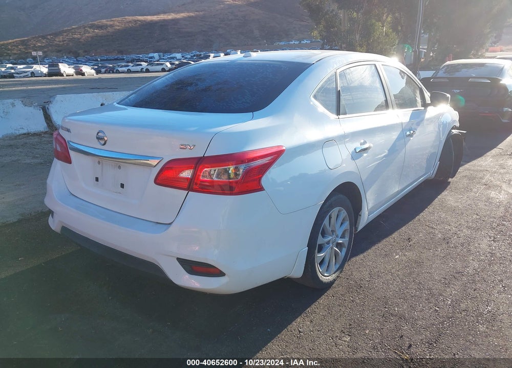 2019 NISSAN SENTRA SV VIN: 3N1AB7AP4KY233748