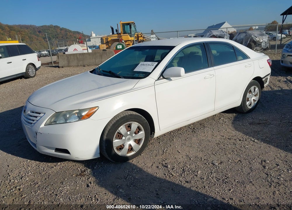 2009 TOYOTA CAMRY VIN: 4T1BE46K79U836917