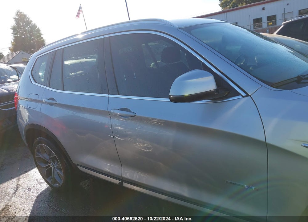 2017 BMW X3 SDRIVE28I VIN: 5UXWZ7C35H0X41429