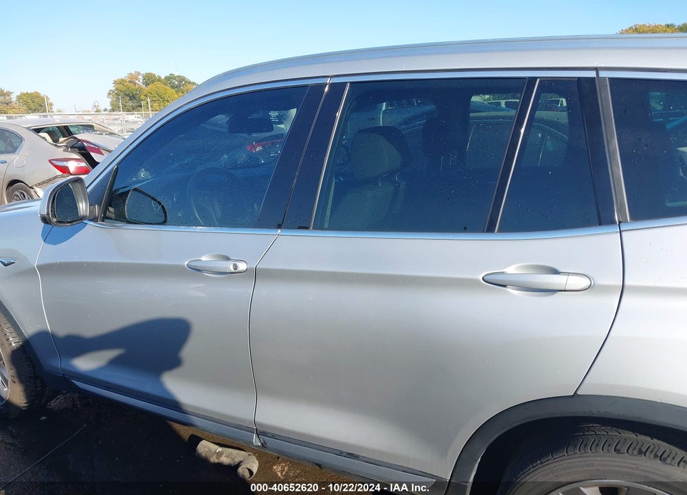 2017 BMW X3 SDRIVE28I VIN: 5UXWZ7C35H0X41429