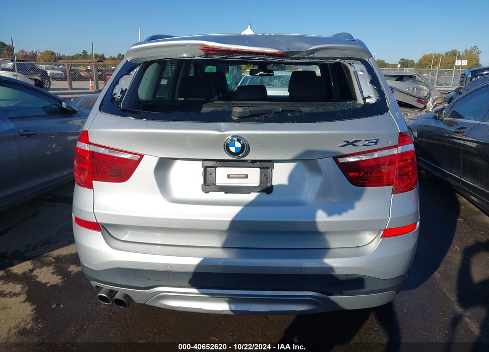 2017 BMW X3 SDRIVE28I VIN: 5UXWZ7C35H0X41429