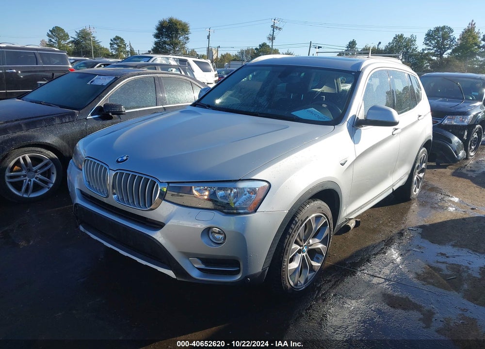 2017 BMW X3 SDRIVE28I VIN: 5UXWZ7C35H0X41429