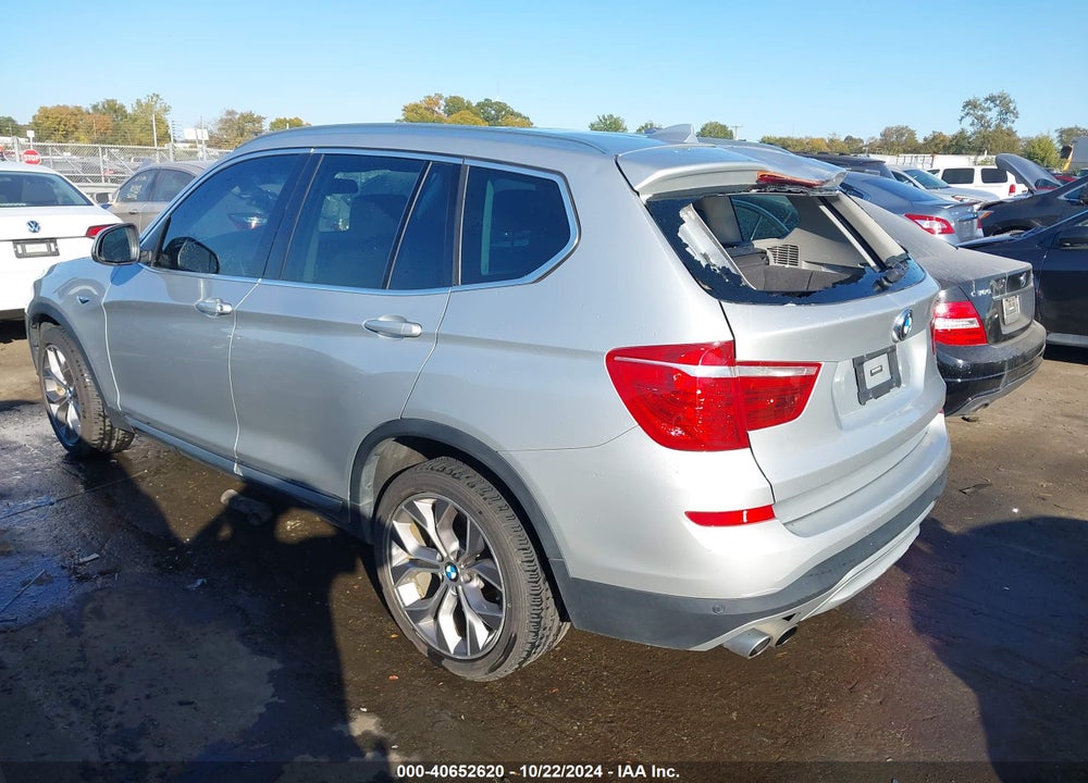 2017 BMW X3 SDRIVE28I VIN: 5UXWZ7C35H0X41429