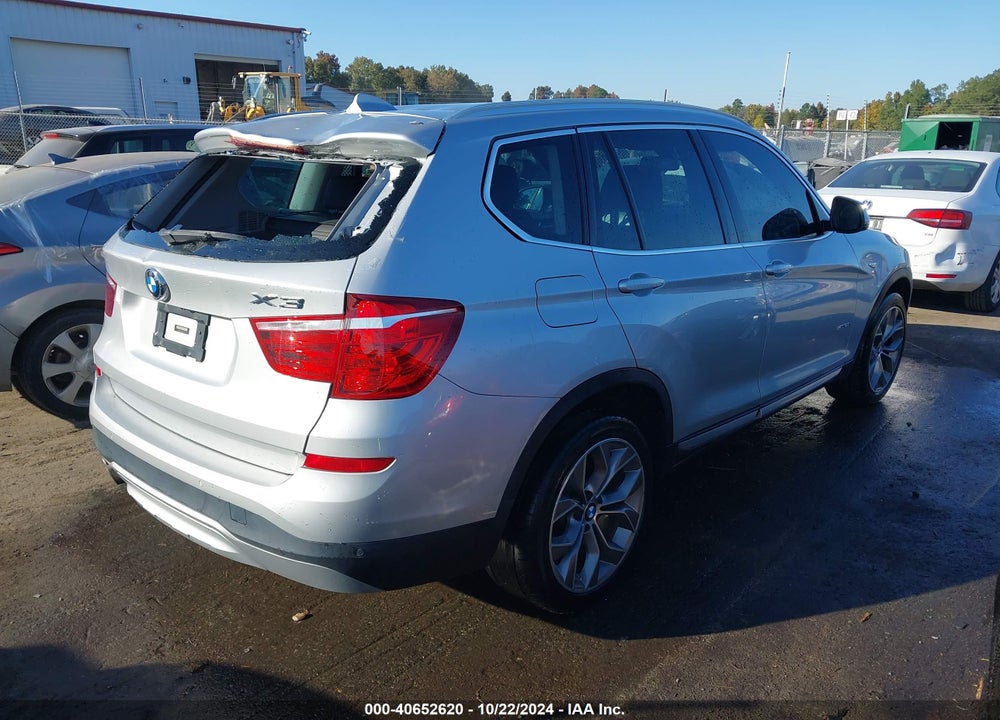 2017 BMW X3 SDRIVE28I VIN: 5UXWZ7C35H0X41429