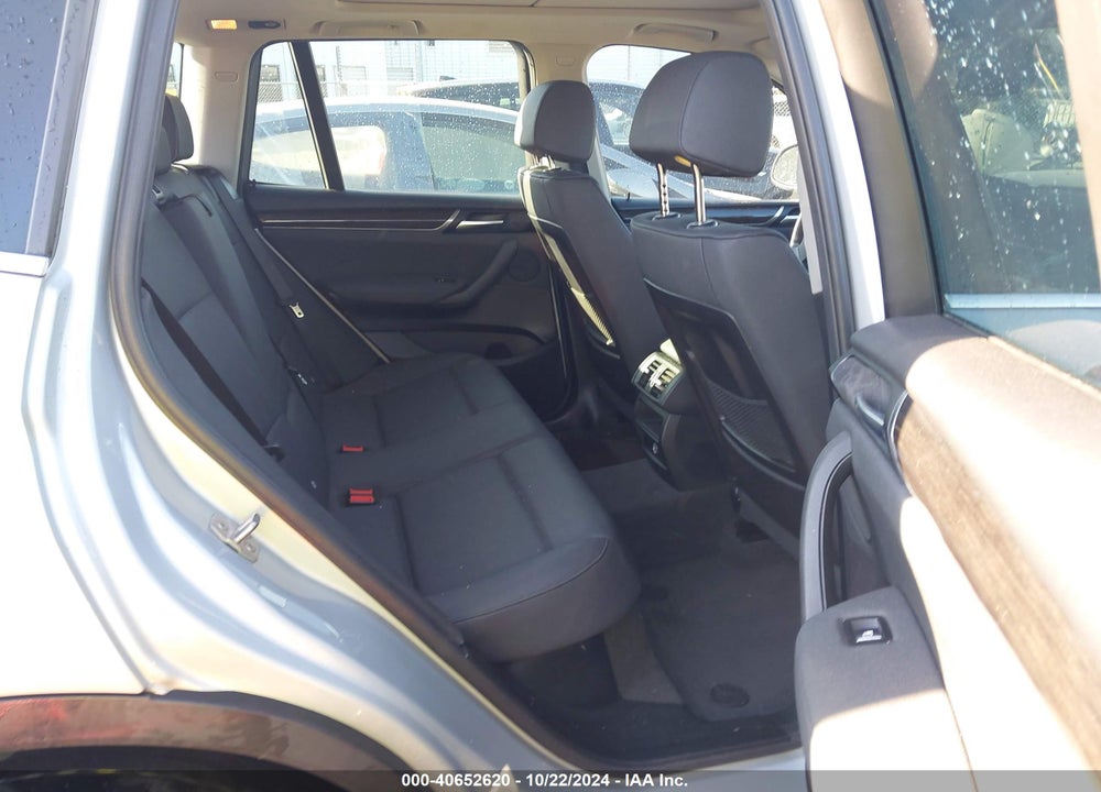 2017 BMW X3 SDRIVE28I VIN: 5UXWZ7C35H0X41429