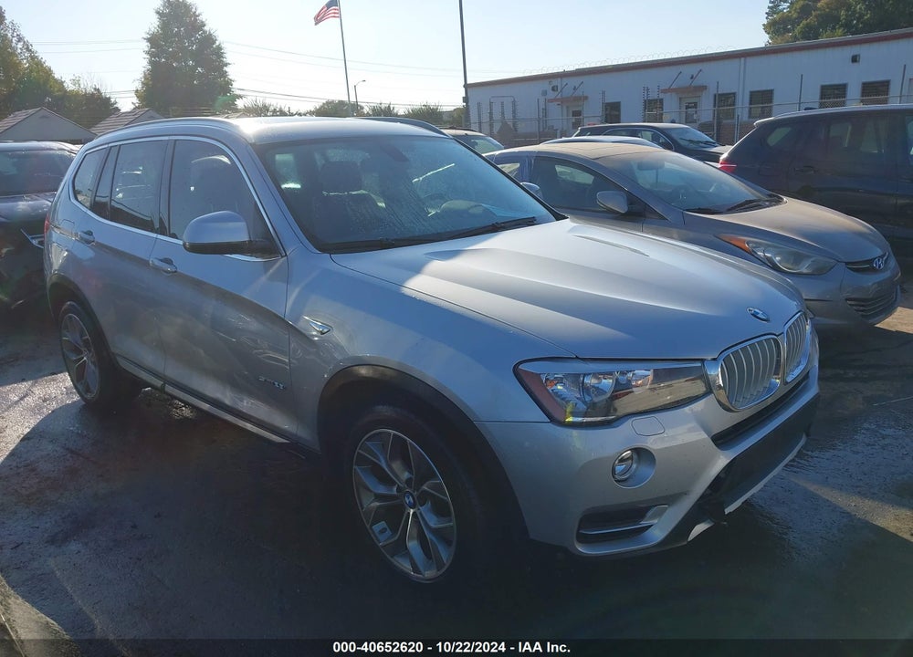 2017 BMW X3 SDRIVE28I VIN: 5UXWZ7C35H0X41429