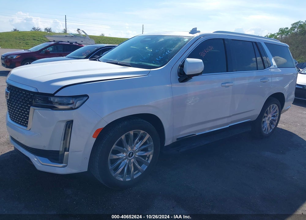 2023 CADILLAC ESCALADE 4WD PREMIUM LUXURY VIN: 1GYS4CKL6PR358175