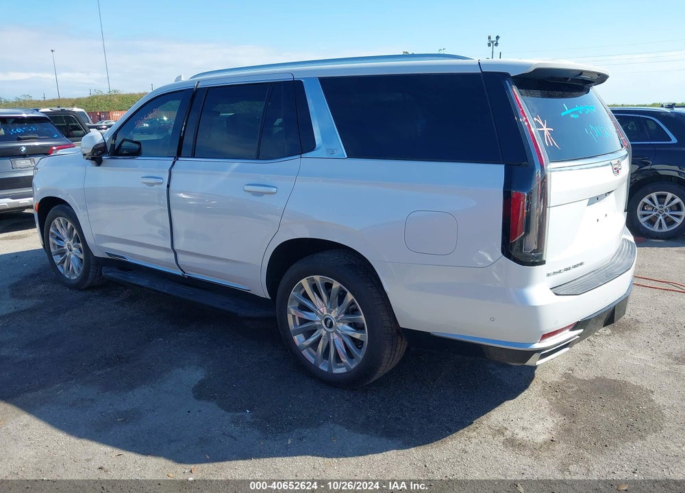 2023 CADILLAC ESCALADE 4WD PREMIUM LUXURY VIN: 1GYS4CKL6PR358175