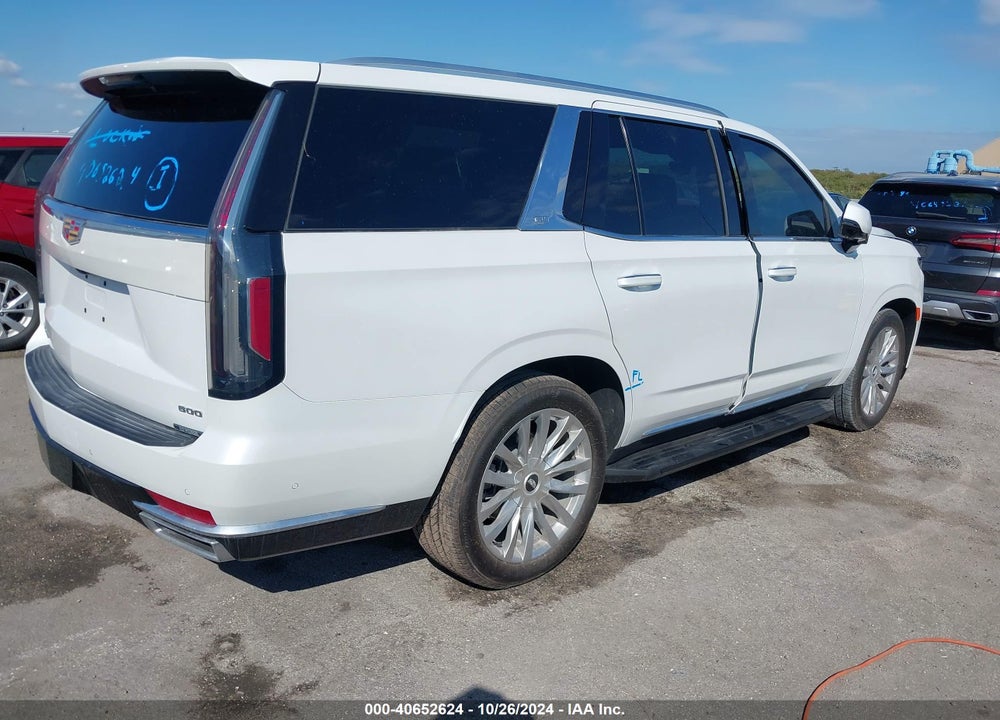 2023 CADILLAC ESCALADE 4WD PREMIUM LUXURY VIN: 1GYS4CKL6PR358175