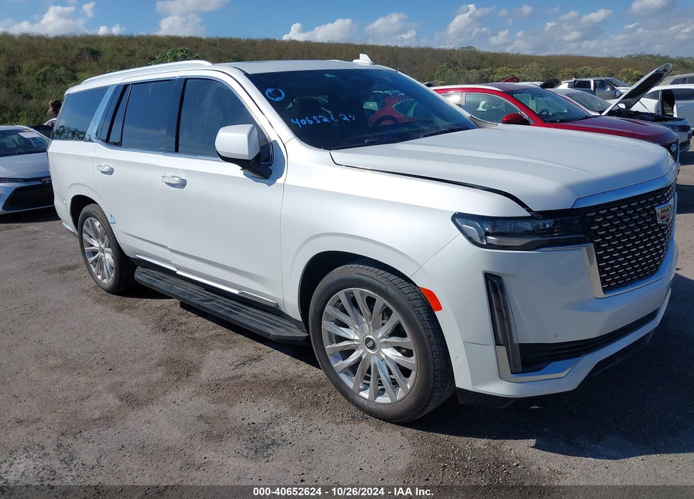 2023 CADILLAC ESCALADE 4WD PREMIUM LUXURY VIN: 1GYS4CKL6PR358175