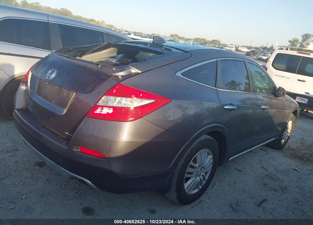 2015 HONDA CROSSTOUR EX-L VIN: 5J6TF3H52FL000256