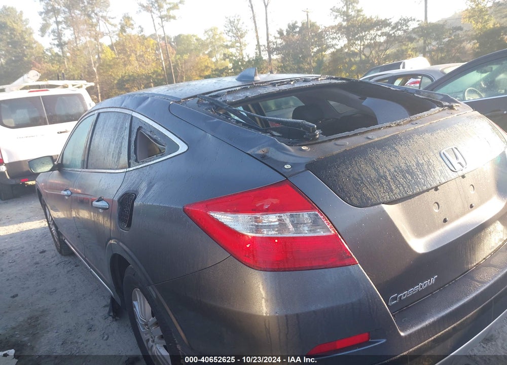 2015 HONDA CROSSTOUR EX-L VIN: 5J6TF3H52FL000256