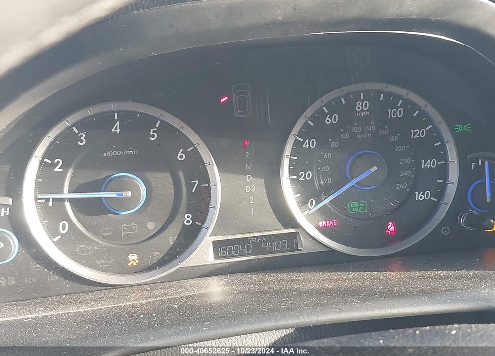 2015 HONDA CROSSTOUR EX-L VIN: 5J6TF3H52FL000256