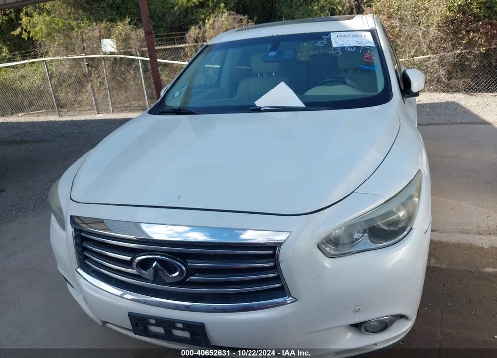 2013 INFINITI JX35 VIN: 5N1AL0MMXDC320662