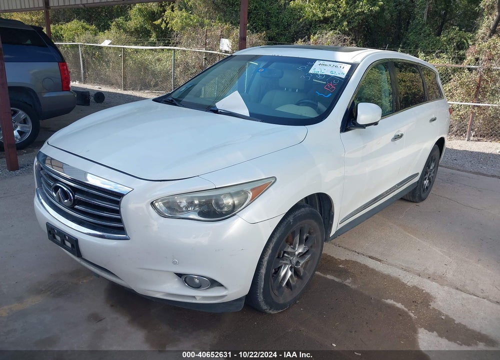 2013 INFINITI JX35 VIN: 5N1AL0MMXDC320662