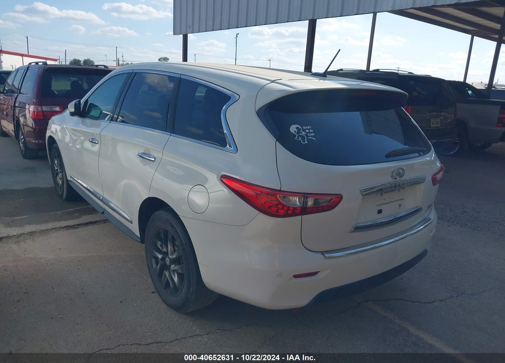 2013 INFINITI JX35 VIN: 5N1AL0MMXDC320662