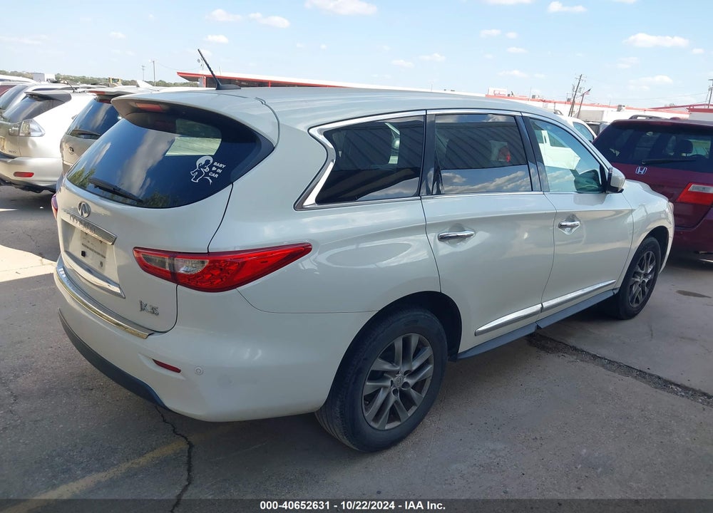 2013 INFINITI JX35 VIN: 5N1AL0MMXDC320662