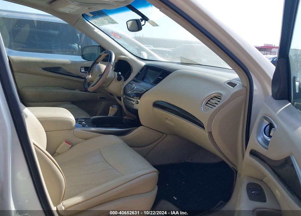 2013 INFINITI JX35 VIN: 5N1AL0MMXDC320662