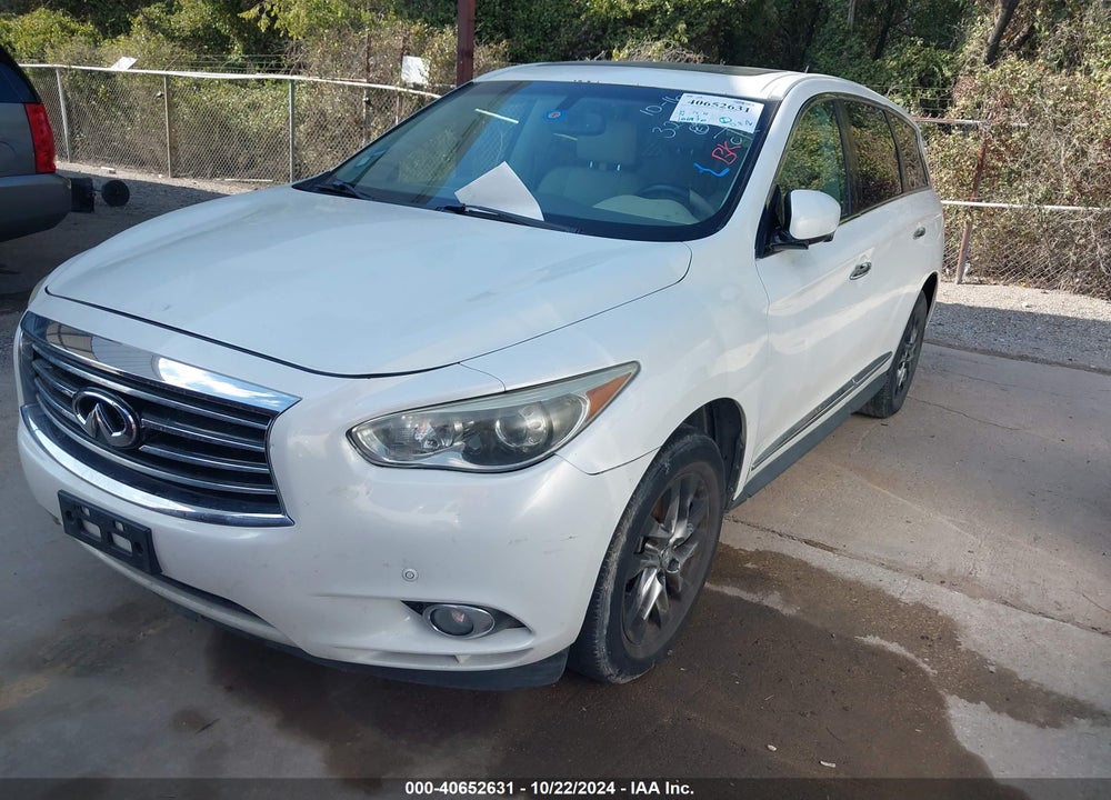 2013 INFINITI JX35 VIN: 5N1AL0MMXDC320662