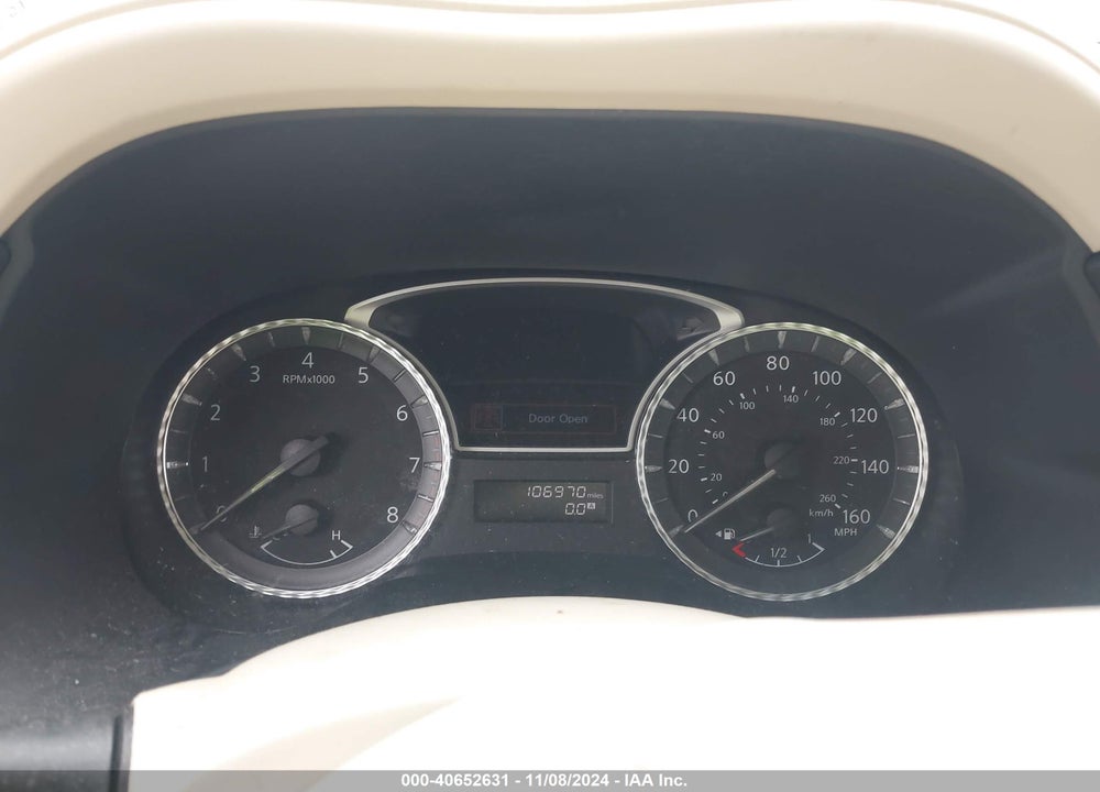 2013 INFINITI JX35 VIN: 5N1AL0MMXDC320662